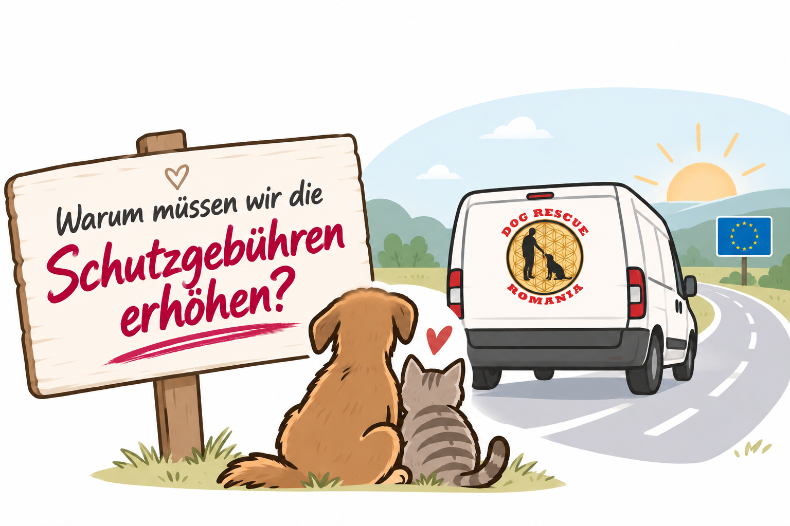 Warum wir unsere Schutzgebühren anpassen müssen